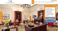 Desktop Screenshot of hotelwaldorftrocadero.com
