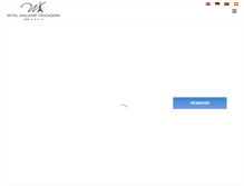 Tablet Screenshot of hotelwaldorftrocadero.com